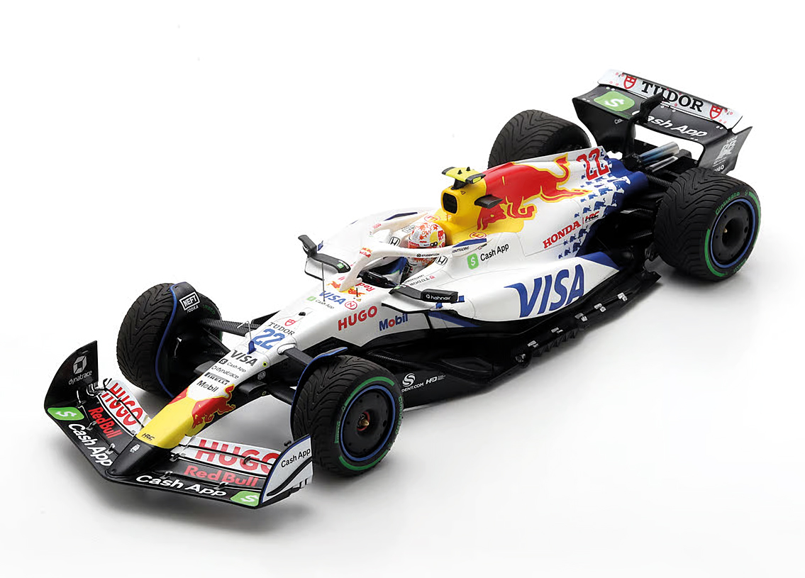Racing Bulls VCARB 02 Honda RBPT F1 12° Australian GP 2025