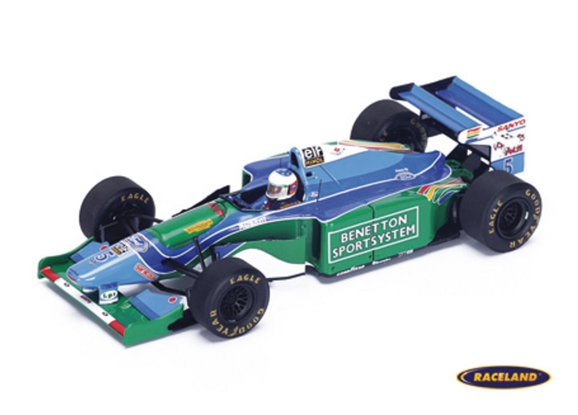Benetton B194 Ford V8 F1 winner Monaco GP 1994 World Champion