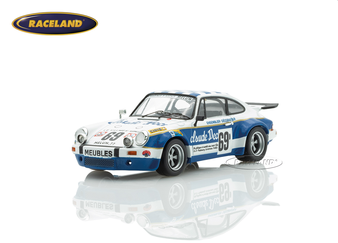 Porsche 911 Carrera RS 12° Le Mans 24h 1974