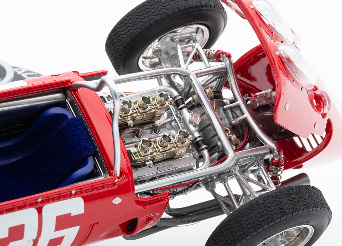 Ferrari 156 V6 F1 Scuderia Ferrari 2° GP Monaco 1962