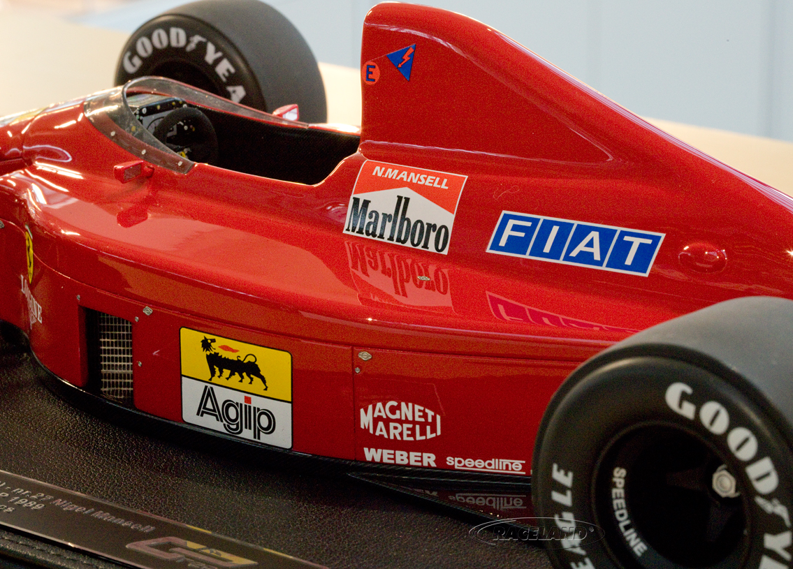 Ferrari 640 V12 F1 Scuderia Ferrari winner Hungarian GP 1989