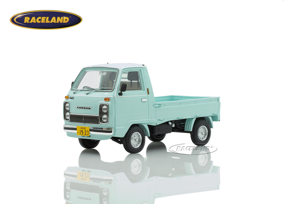 Honda TN360-7 pickup van 1975 - light blue