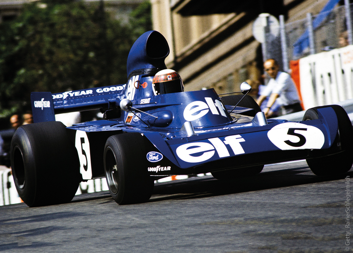 Tyrrell 006 Cosworth V8 F1 Team elf winner Monaco GP 1973