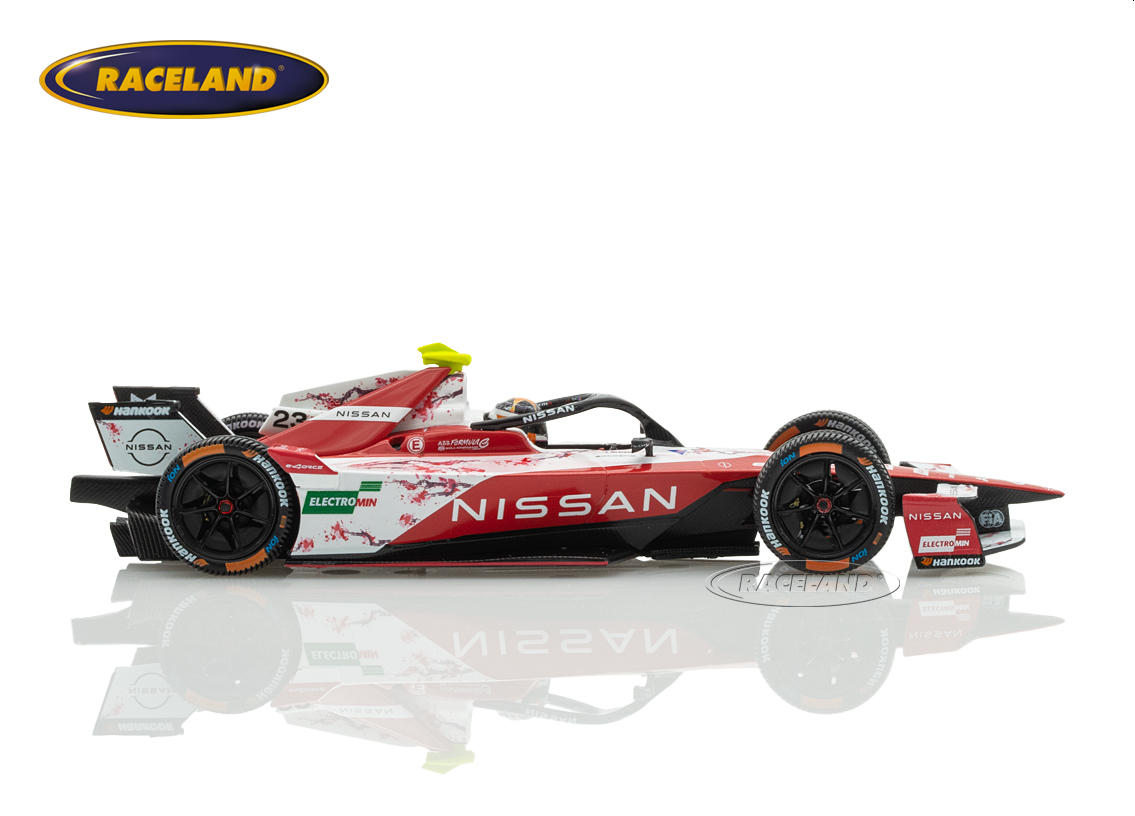 Nissan e-4ORCE 05 Nissan Formula E Team 2025
