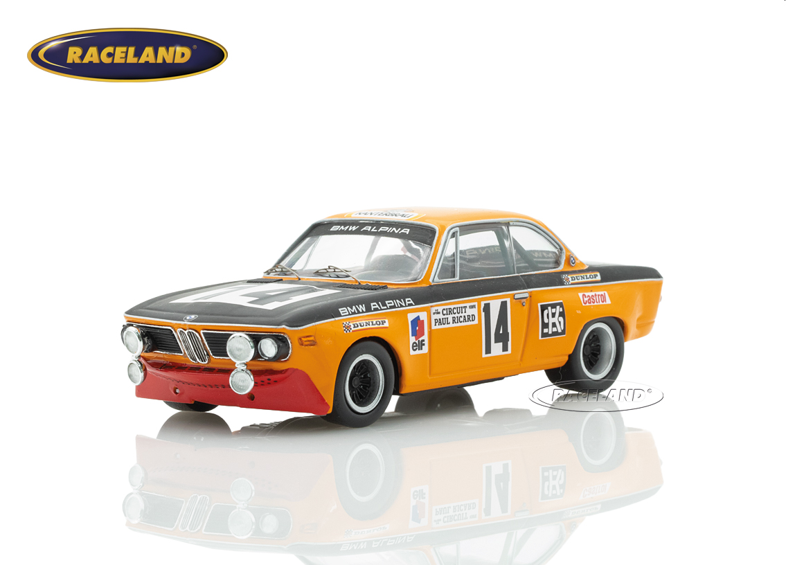 BMW 2800 CS Paul Ricard 12H 1971