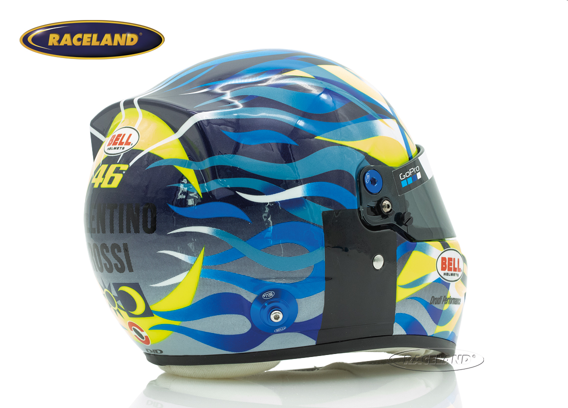 Helmet Bell BMW Team WRT FIA WEC 2024