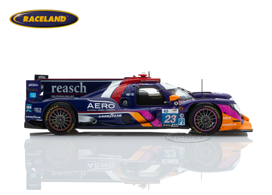 Oreca 07 Gibson United Autosports USA 42° Le Mans 2024