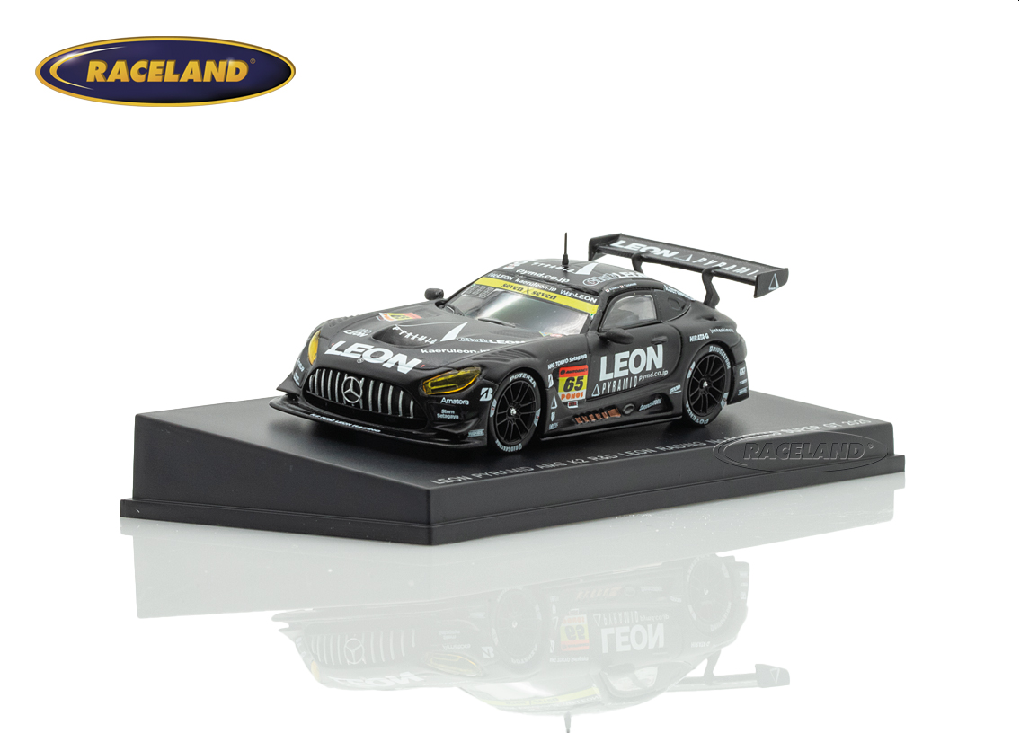 Mercedes AMG GT3 LEON PYRAMID K2 R&D GT300 Super GT Japan 2025