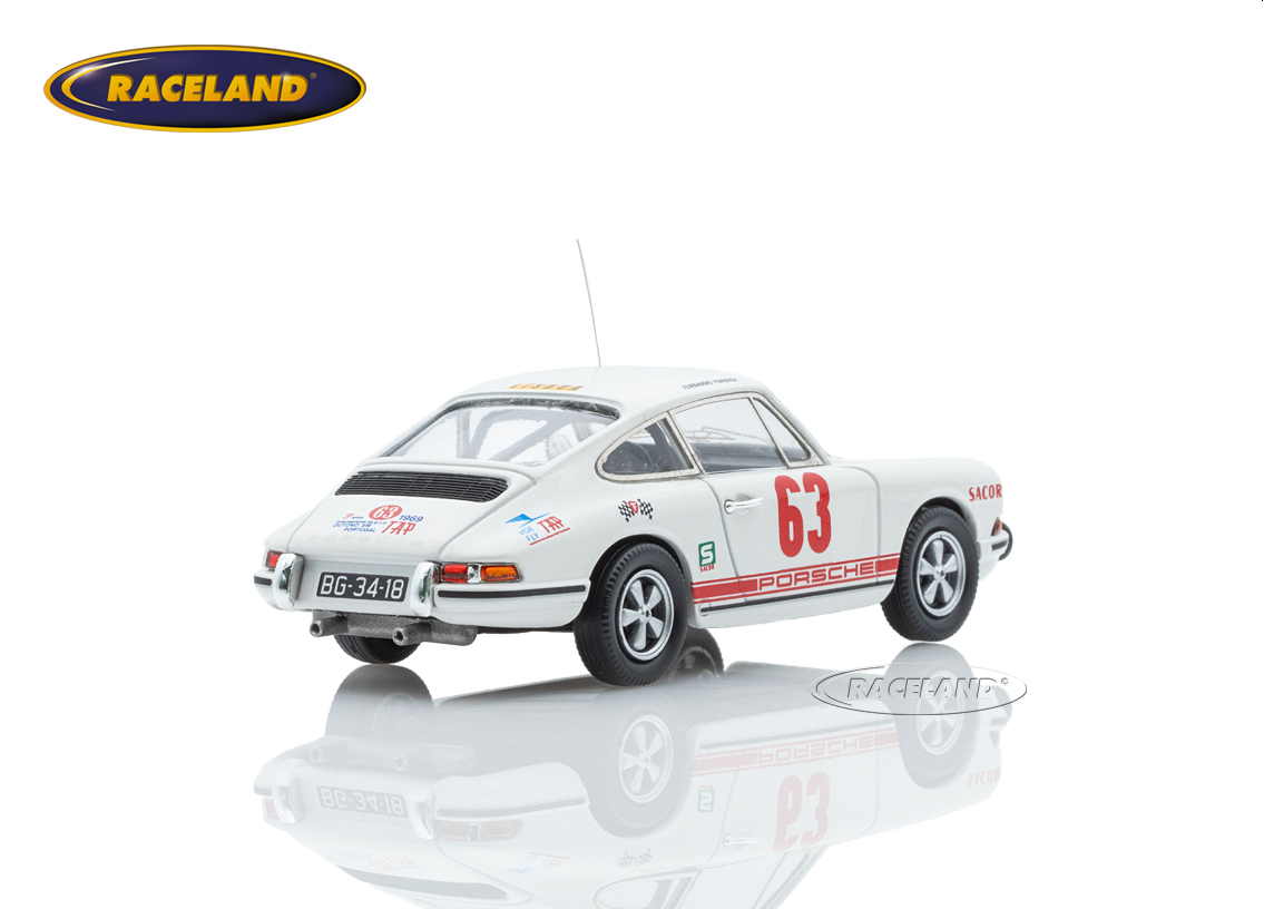 Porsche 911 S 12° Rallye TAP Portugal