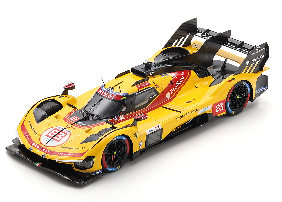 Ferrari 499P AF Corse 7° Le Mans 2026