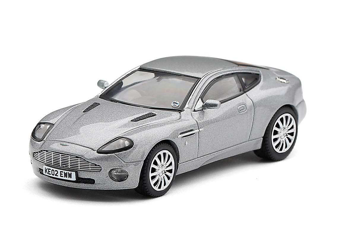 Aston Martin V12 Vanquish James Bond - Die Another Day English Blister 2002