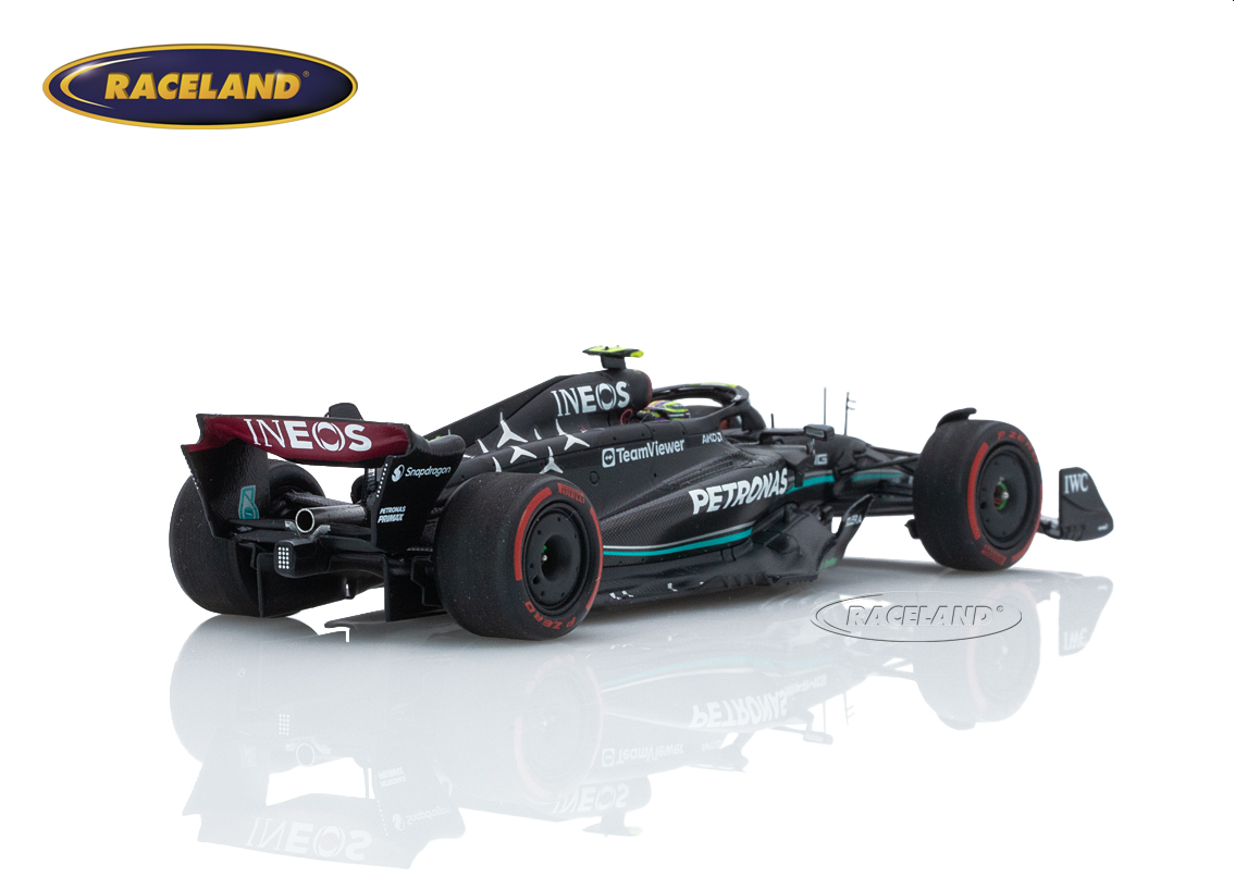 Mercedes F1 W14 AMG Petronas F1 3° British GP 2023