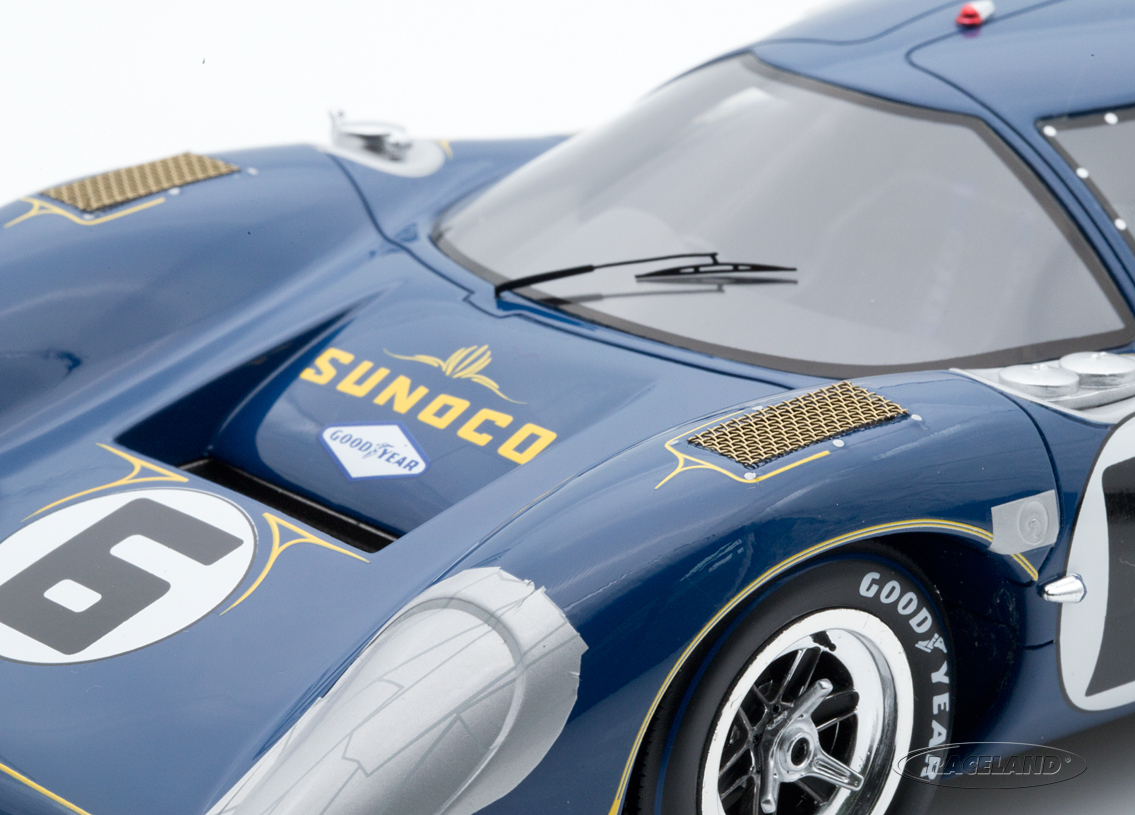Lola T70 Mk3B GT Chevrolet Roger Penske Sunoco winner 24H Daytona WSC 1969