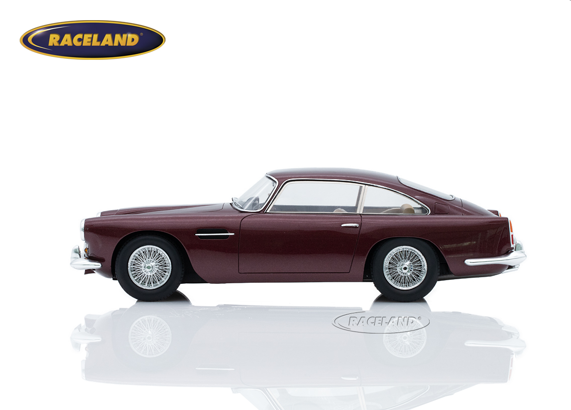 Aston Martin DB4 Mk2 1960 - maroon