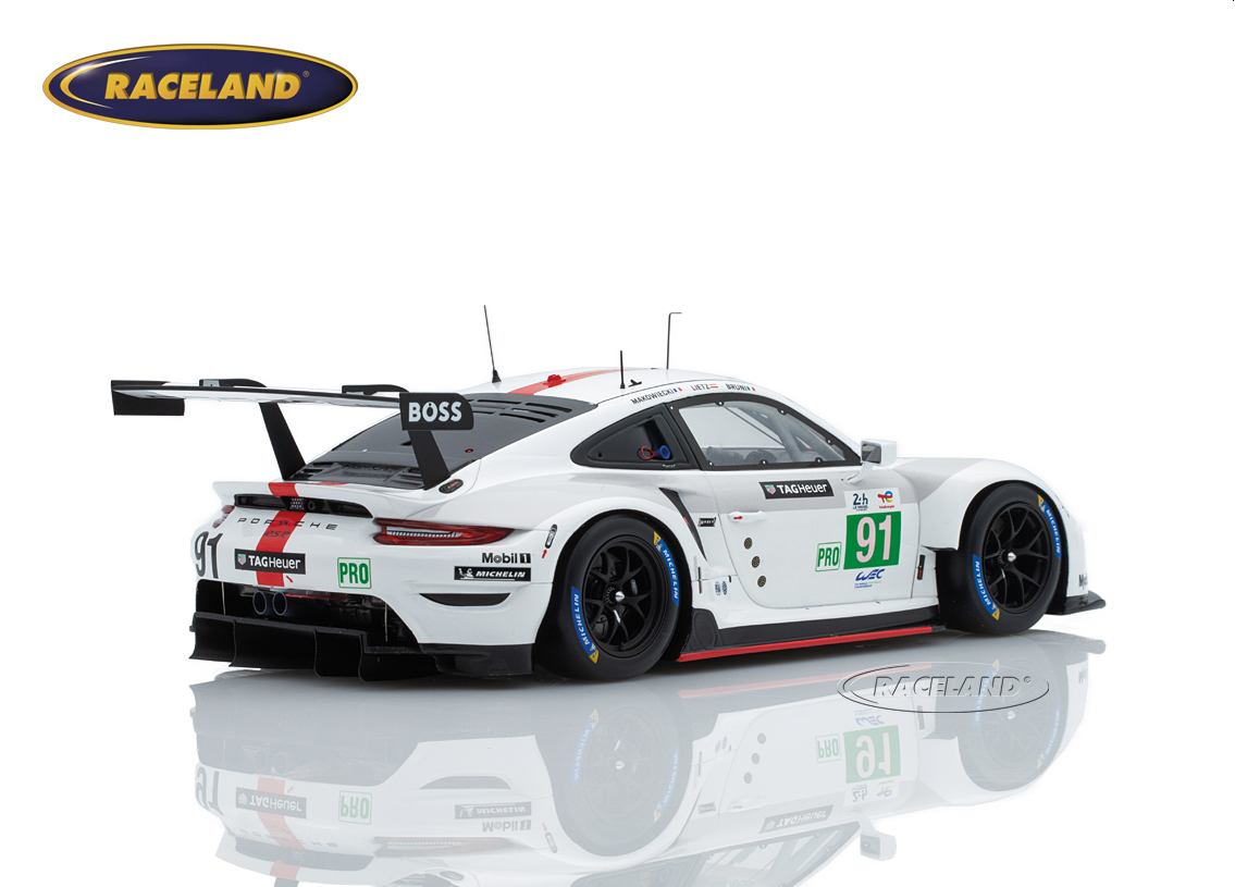 Porsche 911 RSR-19 Porsche GT Team winner LMGTE Pro Le Mans 2022