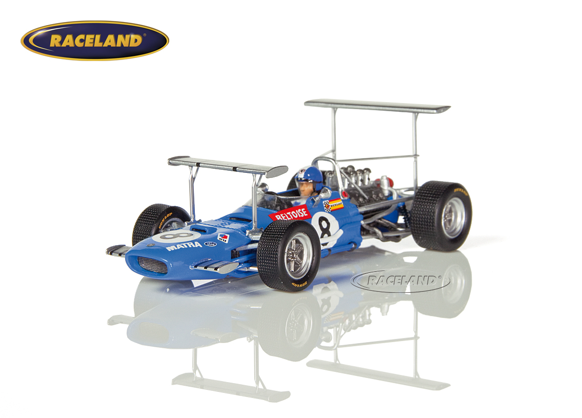 Matra MS10 Cosworth V8 F1 6° South African GP 1969