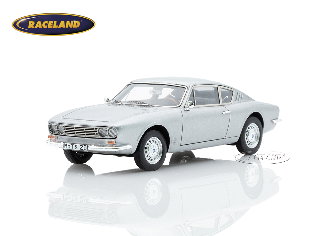 Ford OSI 1968 - silver grey