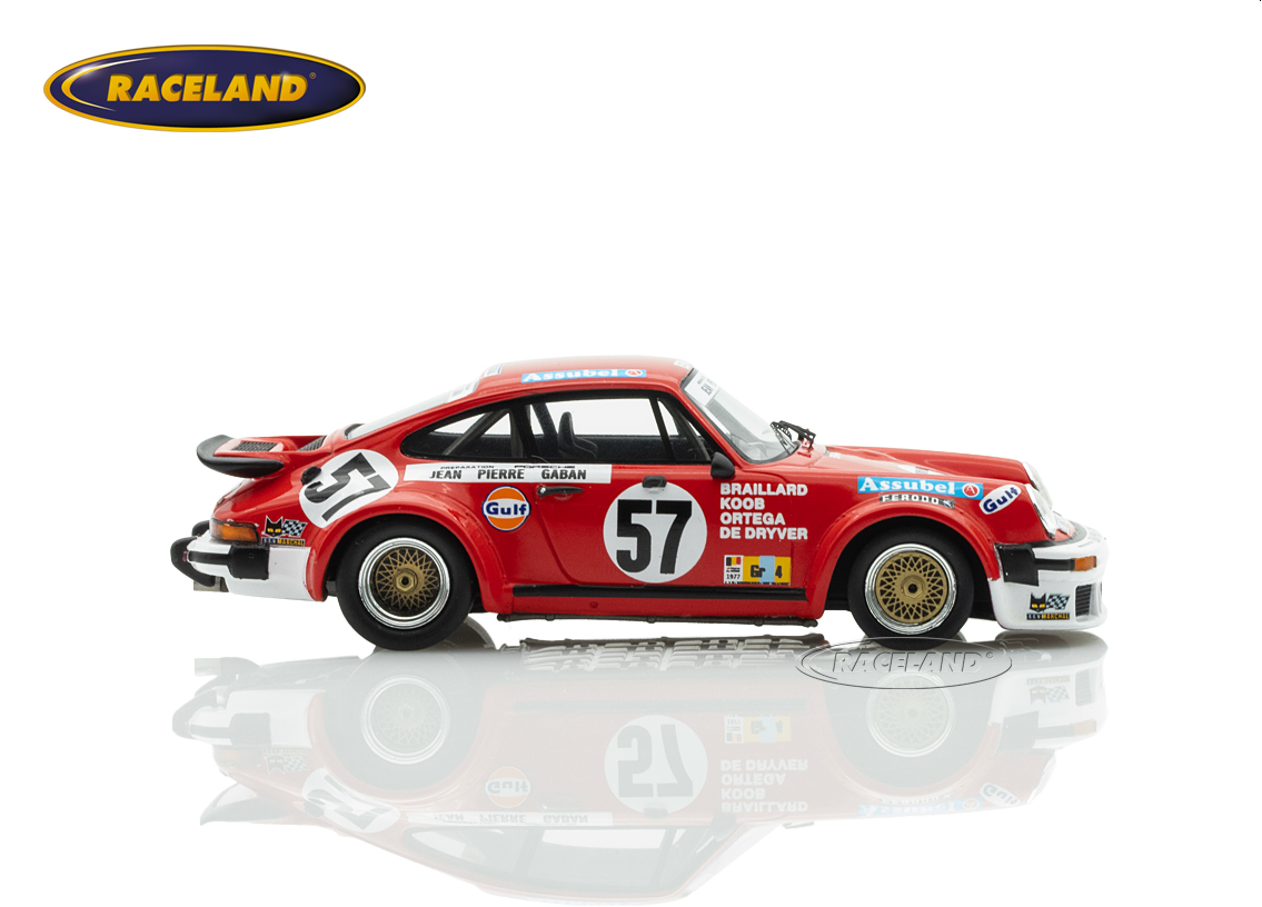 Porsche 934 Turbo Jean Pierre Gaban Le Mans 1977