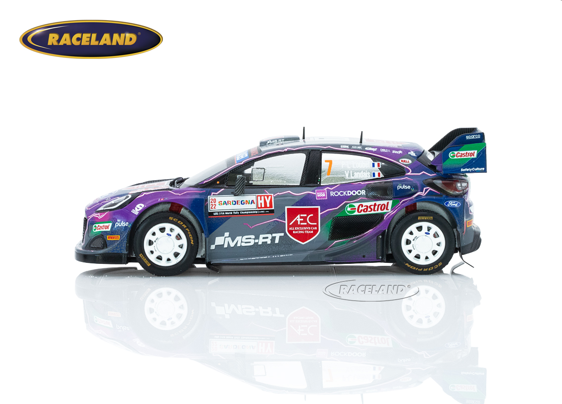 Ford Puma Rally1 M-Sport Ford WRT 4° Rallye Italia Sardegna 2022