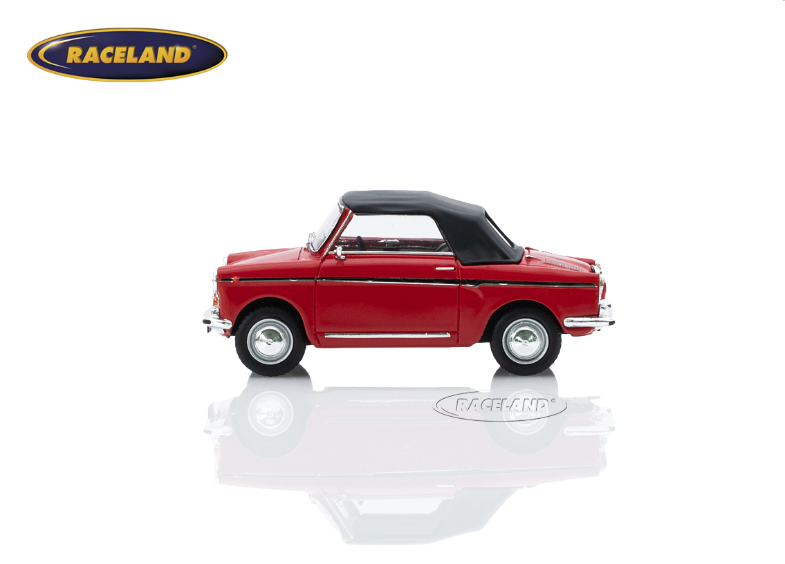 Autobianchi Bianchina Eden Roc convertible 1964 - red