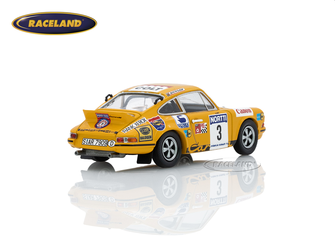 Porsche Carrera RS 3° 1000 Lakes Rallye 1973