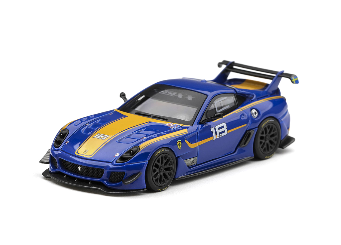 Ferrari 599XX EVO 2011 - blue/yellow