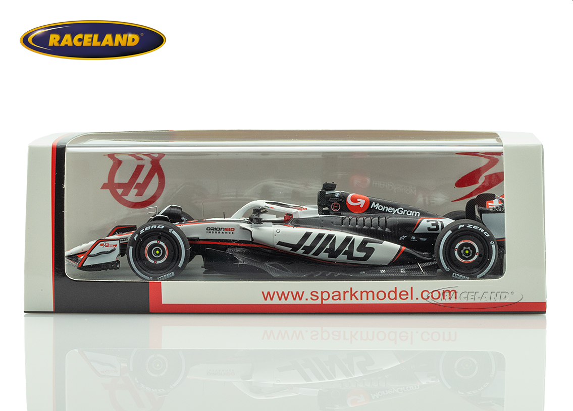 Haas VF-25 Ferrari F1 MoneyGram 5° Chinese GP 2025
