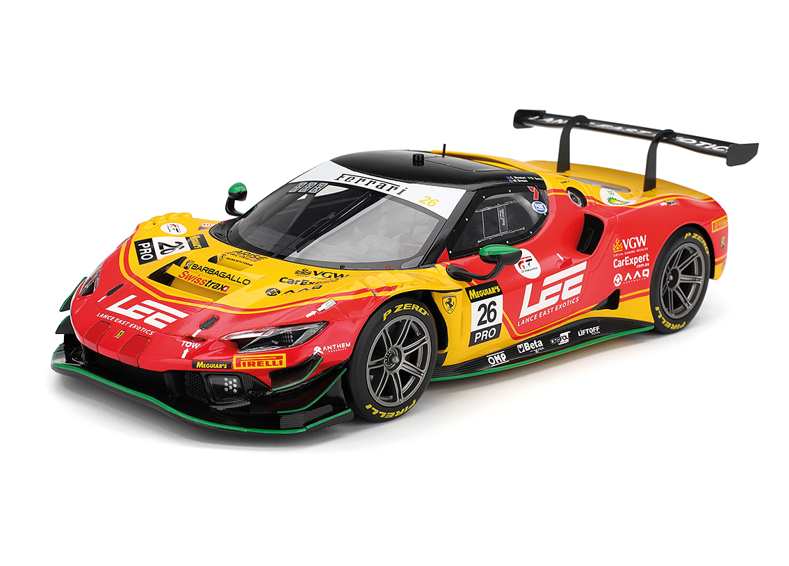 Ferrari 296 GT3 Arise Racing GT 4° Bathurst 12H 2025