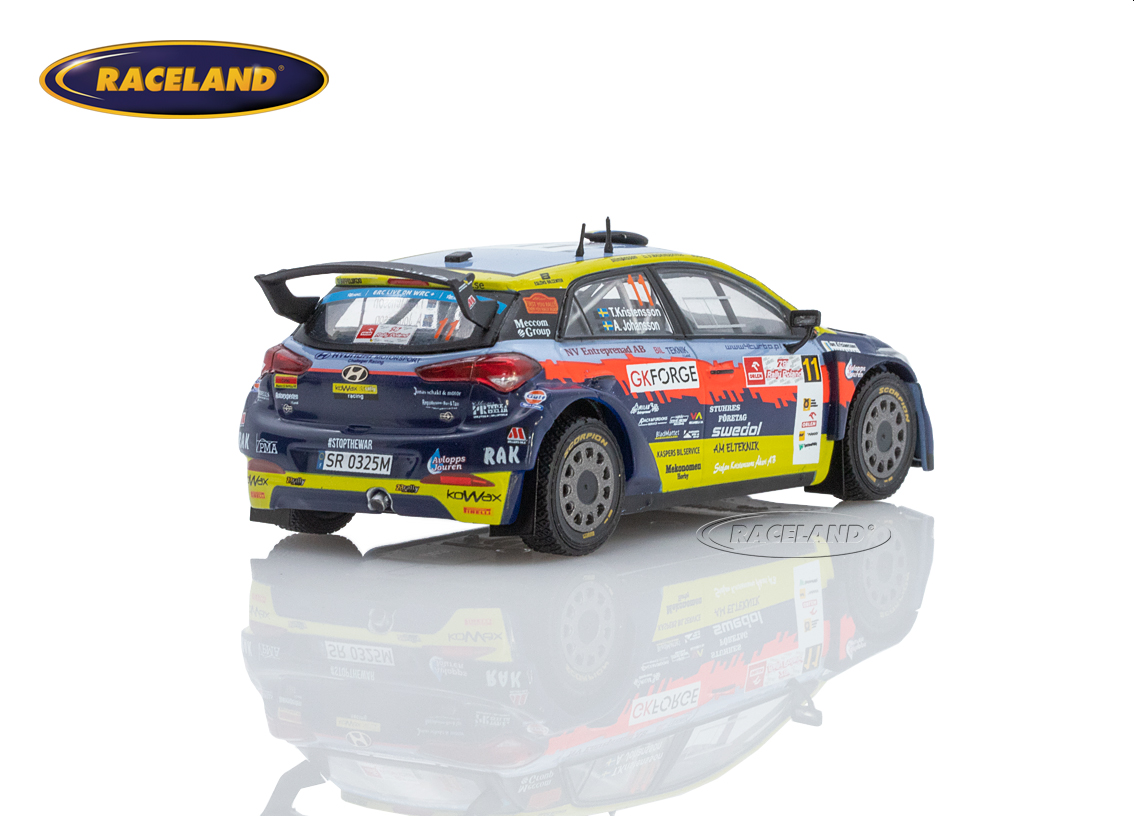 Hyundai i20 R5 Kowax 2BRally 2° Rally Poland ERC 2022
