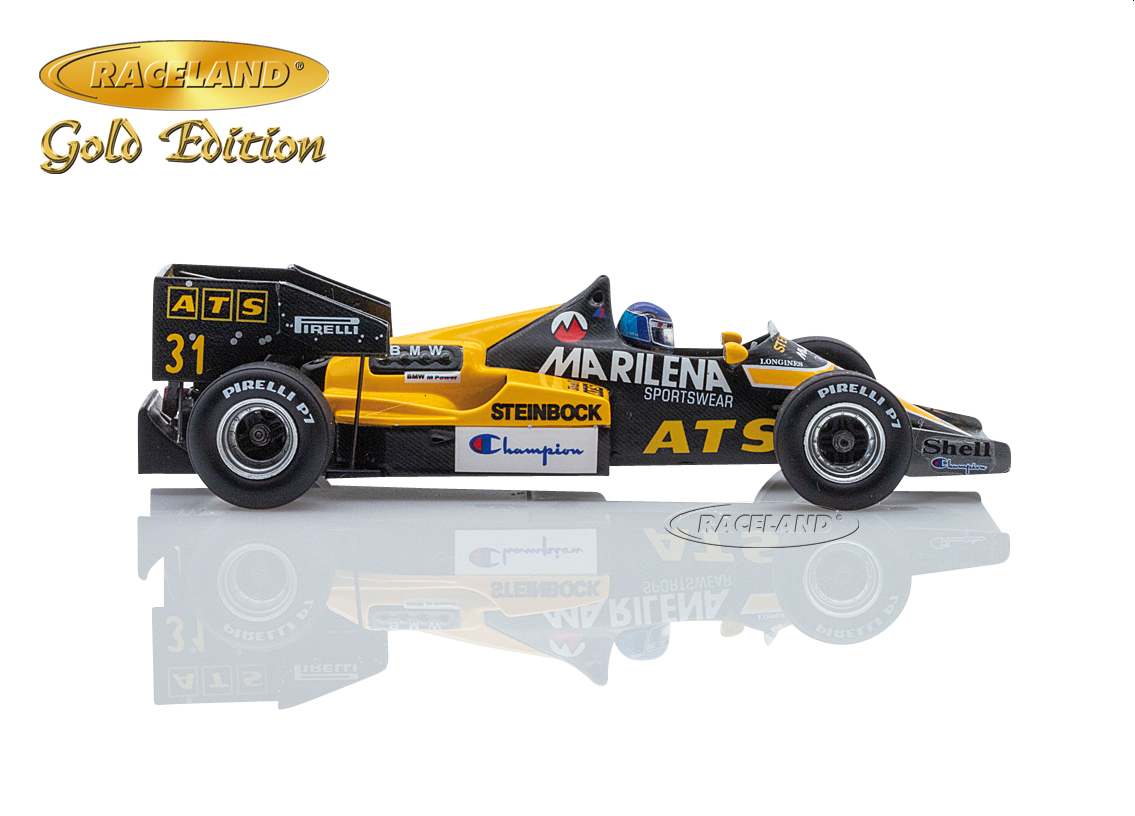 ATS D7 BMW Turbo F1 Marilena 12° Austrian GP 1984