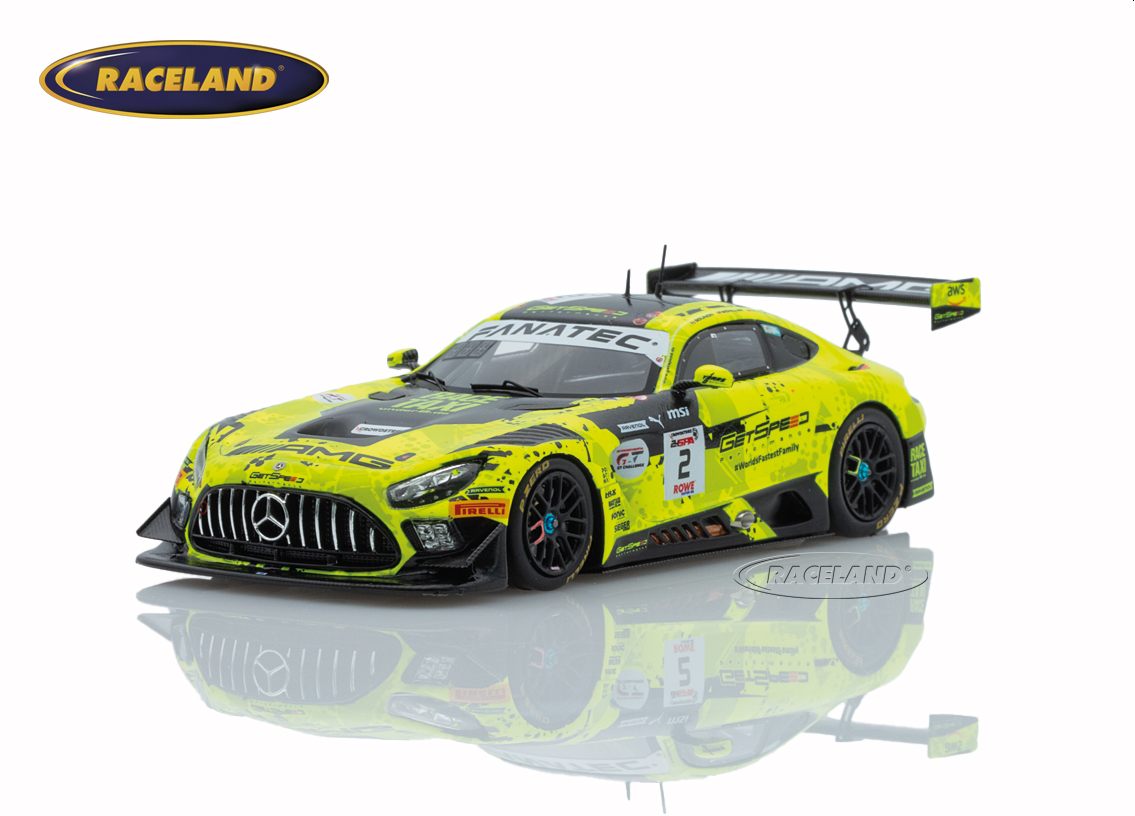 Mercedes-AMG GT3 Evo M-AMG GetSpeed 24H Spa 2024