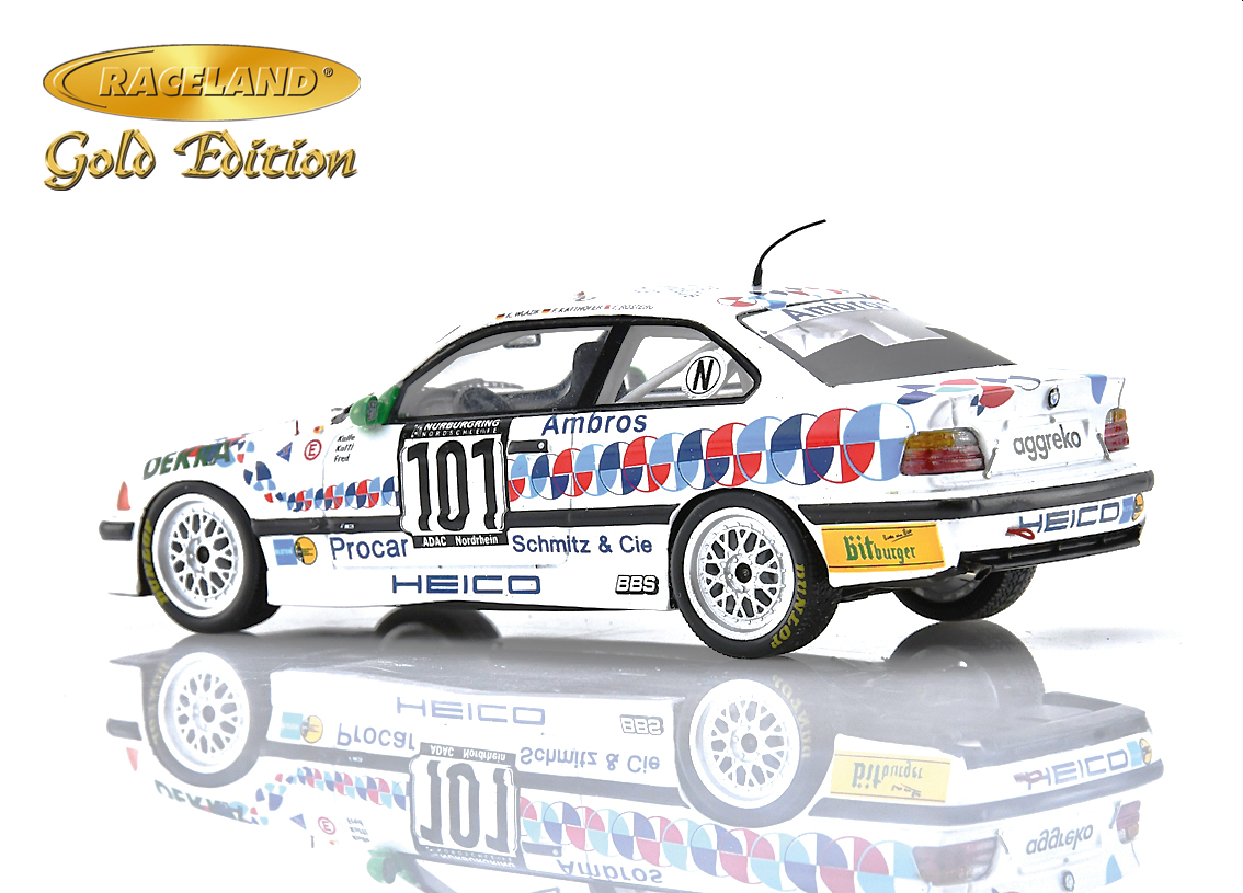 BMW M3 E36 Heico Motorsport winner 24H Nürburgring 1994