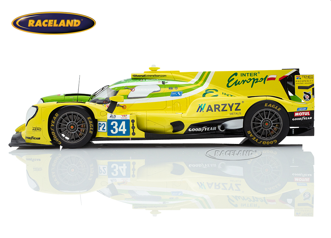 Oreca 07 Gibson Inter Europol Competition 17° Le Mans 2022