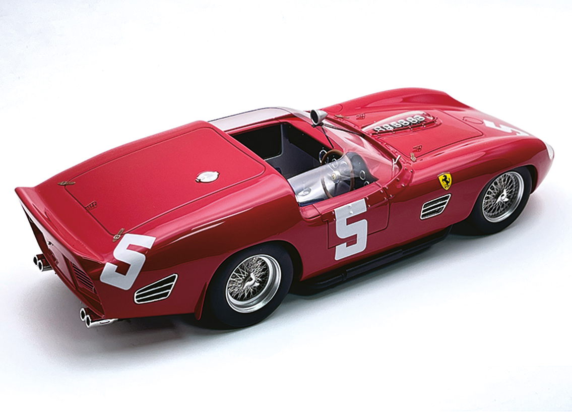 Ferrari 250 TRI N.A.R.T. 2° 1000km Nürburgring 1961