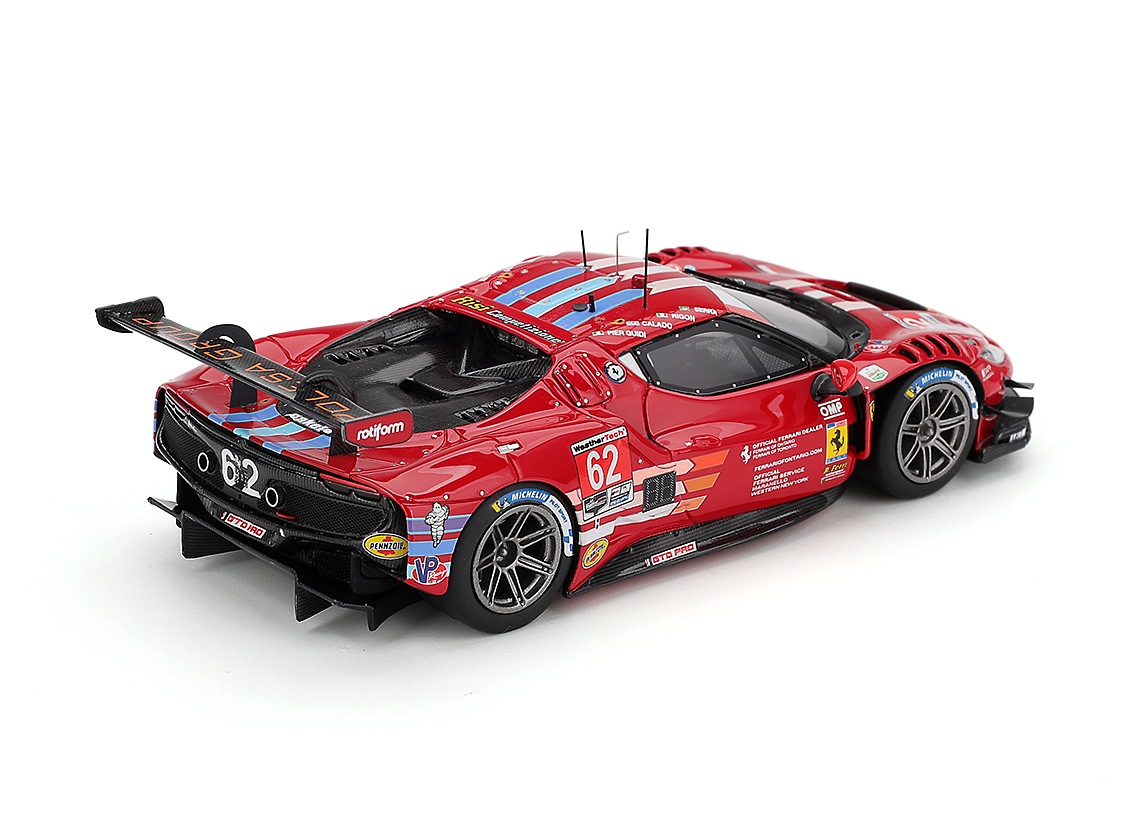 Ferrari 296 GT3 Risi Competizione 17° Daytona 24H IMSA 2024