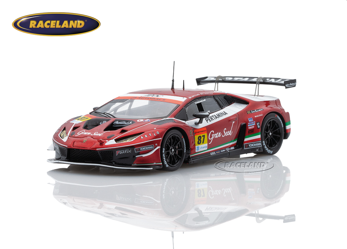 Lamborghini Huracan GT3 Granseed GT300 Super GT Japan 2021