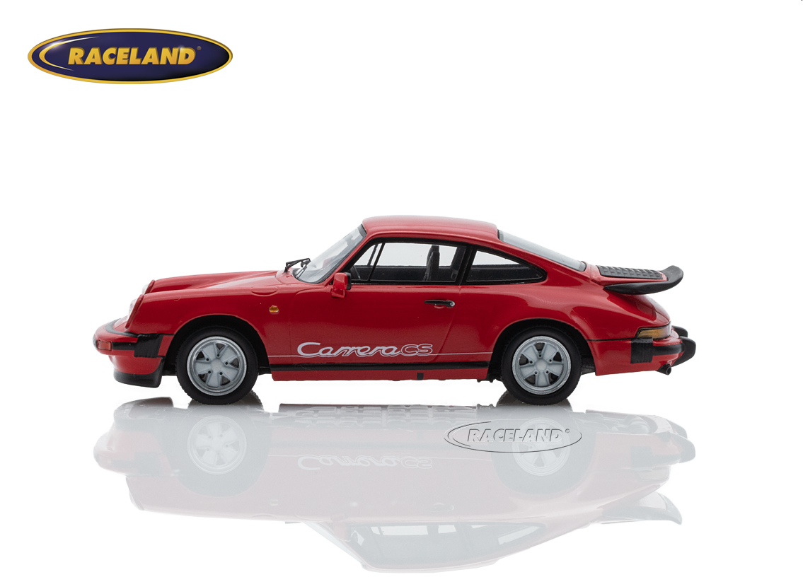Porsche Carrera 3.2 CS Clubsport 1987 - red