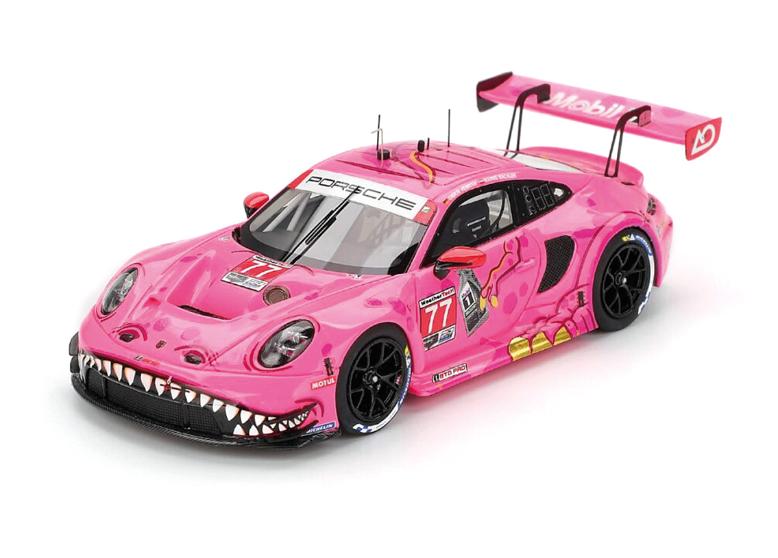 Porsche 911 GT3.R AO Racing Roxy 16° Detroit GP IMSA 2025