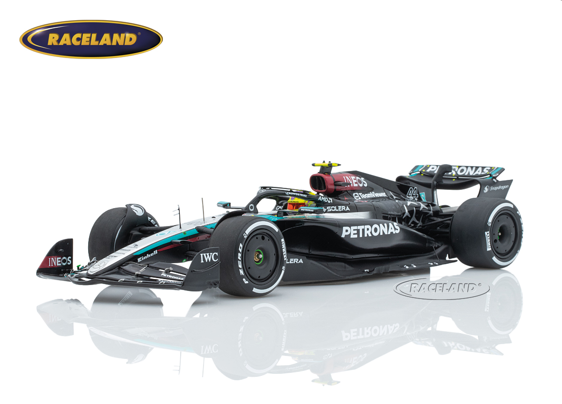 Mercedes F1 W15 AMG Petronas F1 7° Bahrain GP 2024