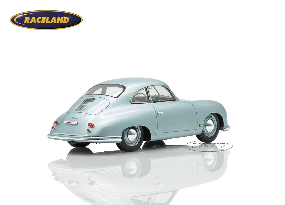 Porsche 356 Pre A 1952 - silver
