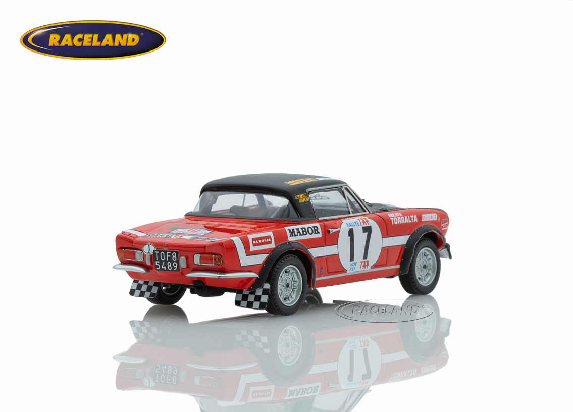 Fiat 124 Abarth Torralta Fiat TAP Rallye 1973
