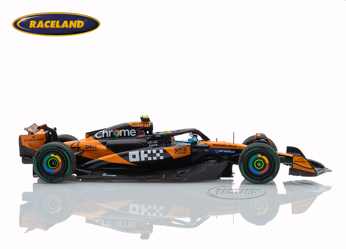 McLaren MCL39 Mercedes F1 winner Australian GP Melbourne 2025