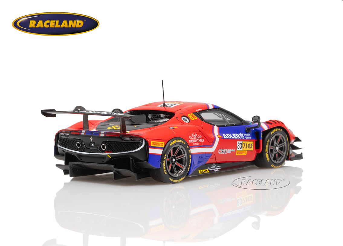 Ferrari 296 GT3 AF Corse SRL GT World Cup Macau 2024