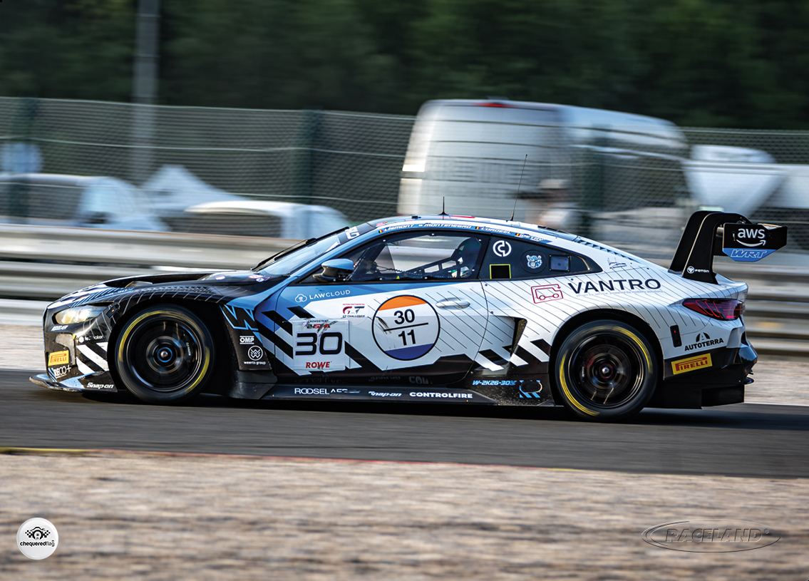 BMW M4 GT3 EVO Team WRT 15° Spa 24H 2026
