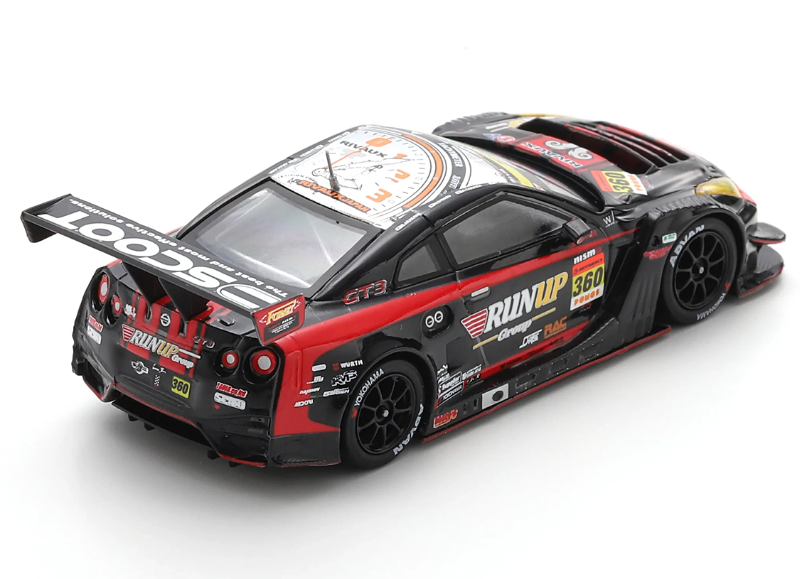 Nissan GT-R NISMO GT3 TOMEI SPORTS RUNUP RIVAUX GT300 Super GT Japan 2025