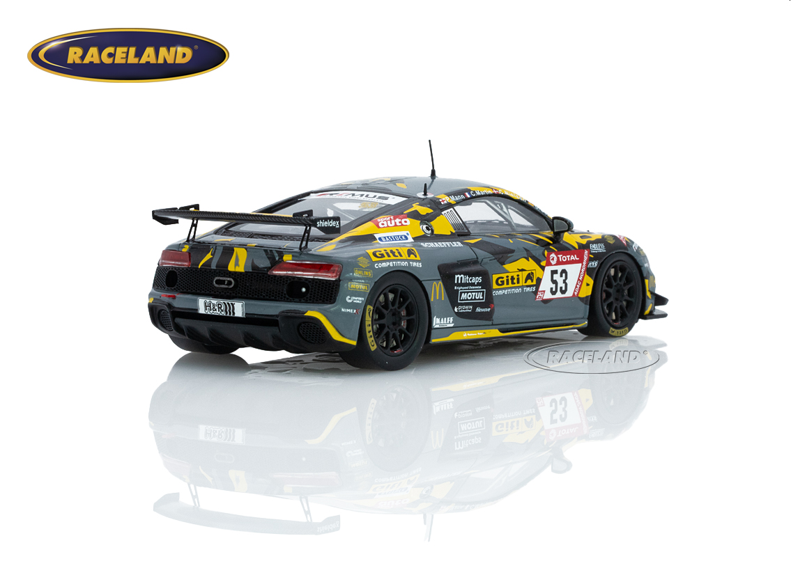 Audi R8 LMS GT4 GITI Tire Motorsport by WS Racing 45° 24H Nürburgring 2021