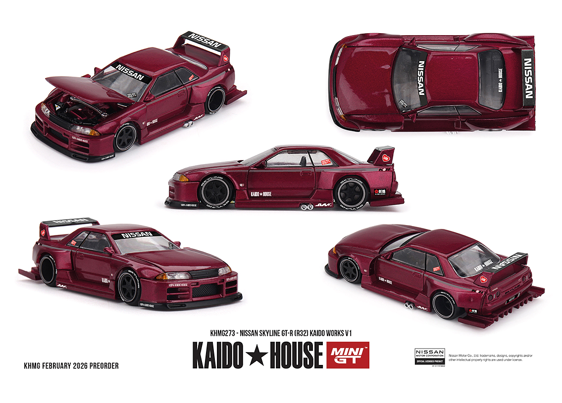 Nissan Skyline GTR (R32) Kaido Works V1 1989