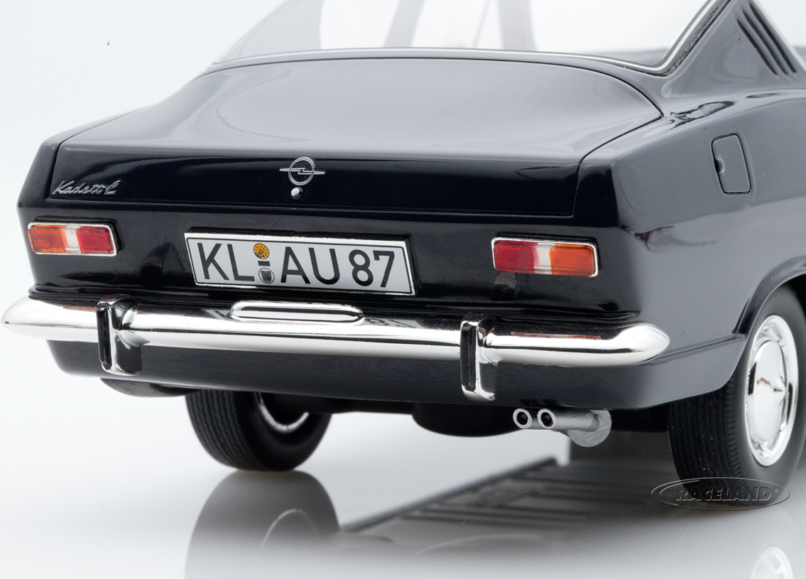 Opel Kadett B Coupe 1967 - black