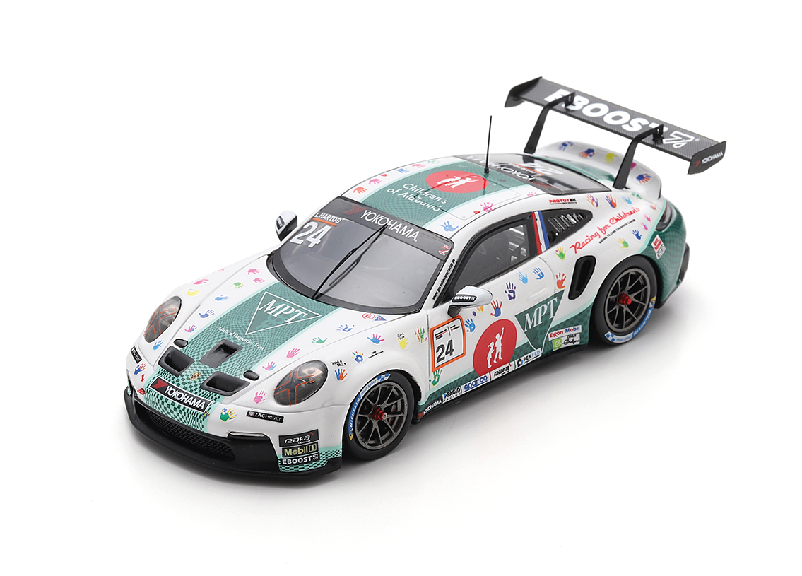 Porsche 911 GT3 Cup Kellymoss Carrera Cup North America Champion 2024