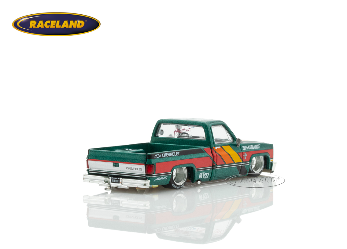 Chevrolet Silverado Kaido Works V3 1980
